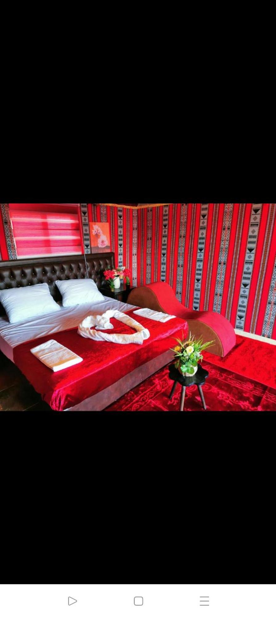 Bed and Breakfast Titanic Camp Ваді-Рам Екстер'єр фото